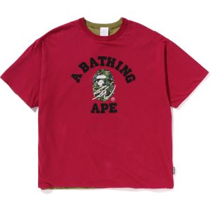 BAPE X SEAN WOTHERSPOON REVERSIBLE TEE MENS