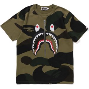 GIANT 1ST CAMO SHARK TEE MENS