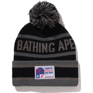 BAPE POM POM BEANIE MENS