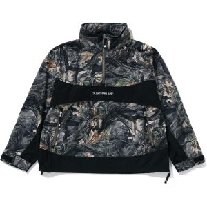 TREE EDGE CAMO ANORAK JACKET MENS