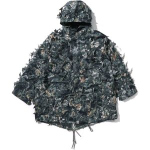 TREE EDGE CAMO LASER CUT M-51 JACKET MENS