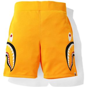NEON SHARK SWEAT SHORTS MENS