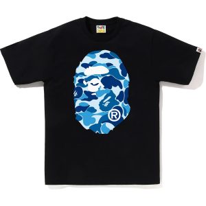ABC CAMO BIG APE HEAD TEE MENS