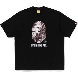 TREE EDGE CAMO BY BATHING APE RELAXED FIT TEE MENS