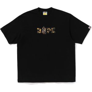 1ST CAMO BAPE LOGO RELAXED FIT TEE MENS