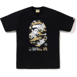 STA OVER PRINT 1ST CAMO BY BATHING APE TEE MENS