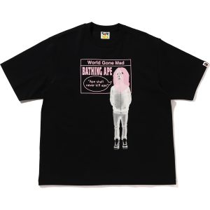 SHARK SEIJIN RELAXED FIT TEE MENS