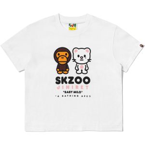 BAPE X STRAYKIDS JINIRET BABY MILO TEE LADIES