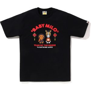 YEAR OF THE HORSE BABY MILO TEE MENS