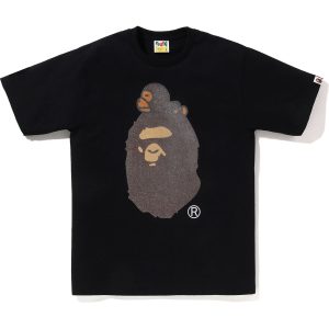 GLASS BEADS MILO ON BAPE TEE MENS