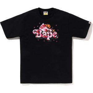 ABC SAKURA CAMO MILO ON BAPE TEE MENS
