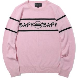 BAPY X MARKUS LUPFER KNIT LIP LADIES